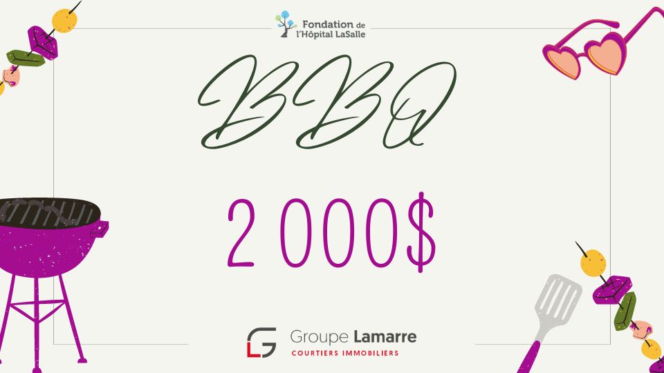 BBQ du Groupe Lamarre 2021