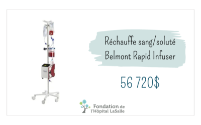 Réchauffe sang/soluté