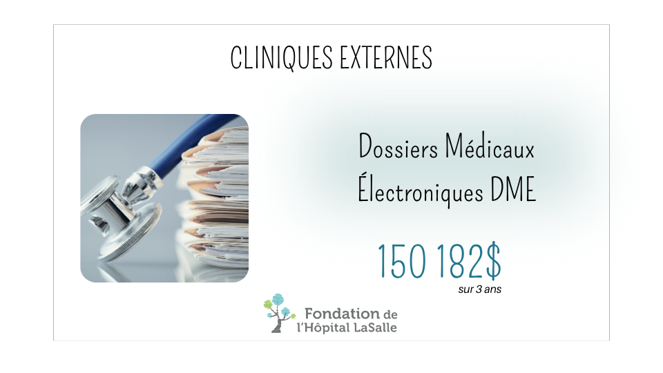 Dossiers médicaux électroniques