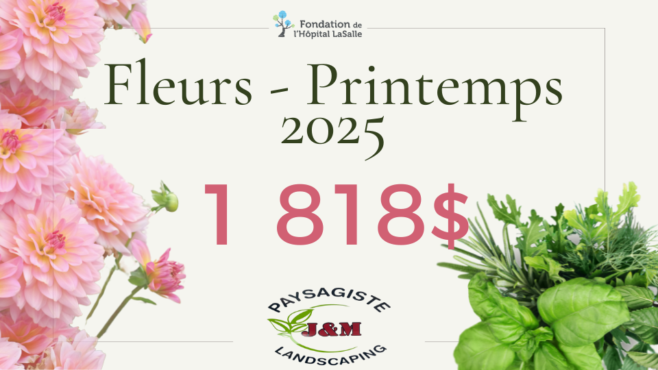 Fleurs – Printemps 2025