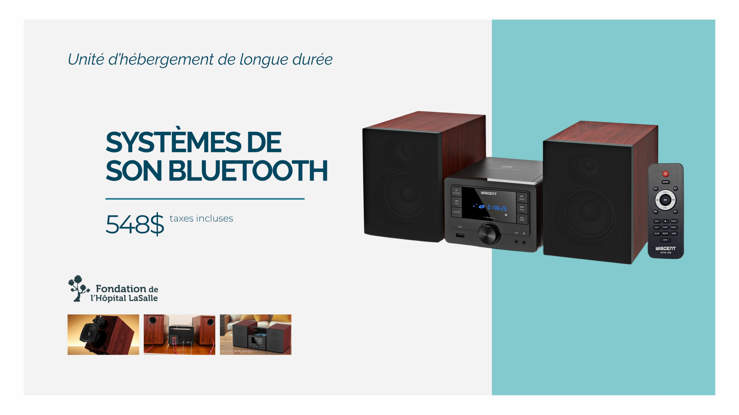 Systèmes de son Bluetooth