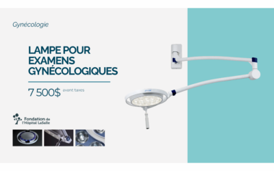 LAMPE POUR EXAMENS GYNÉCOLOGIQUES