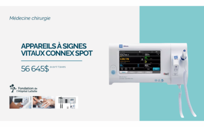 APPAREILS À SIGNES VITAUX CONNEX SPOT