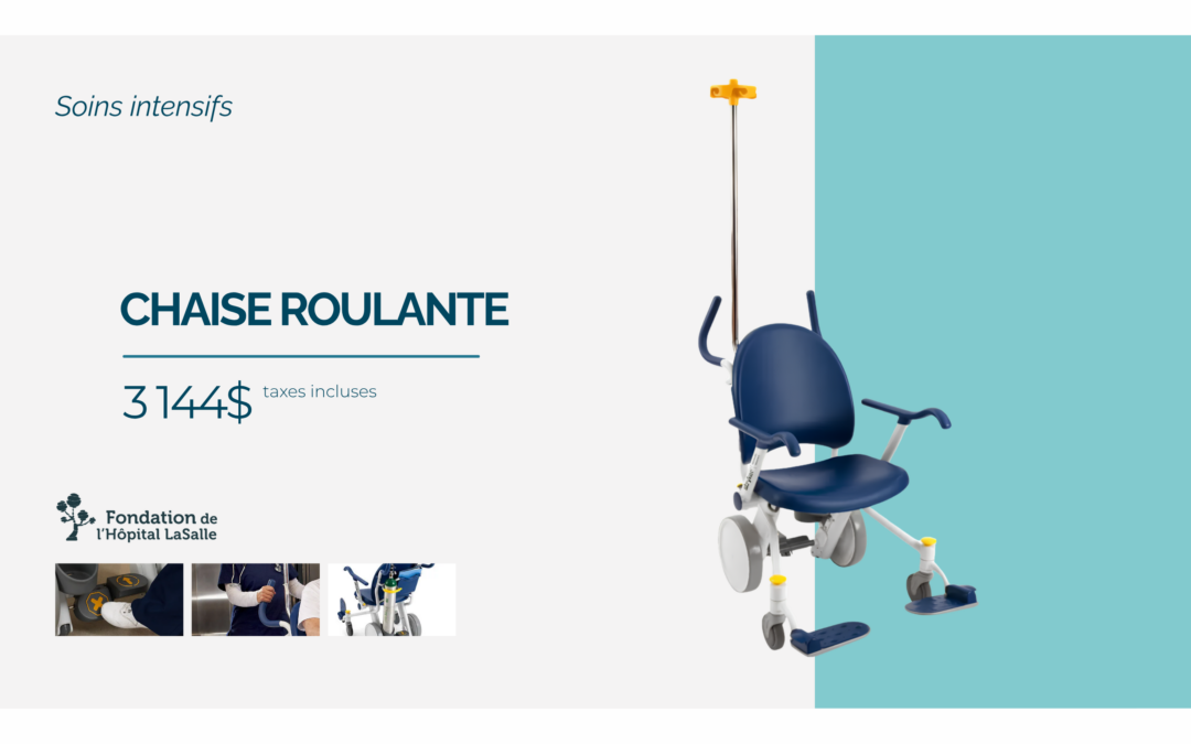 CHAISE ROULANTE