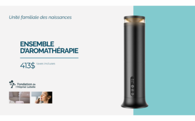 ENSEMBLE D&rsquo;AROMATHÉRAPIE